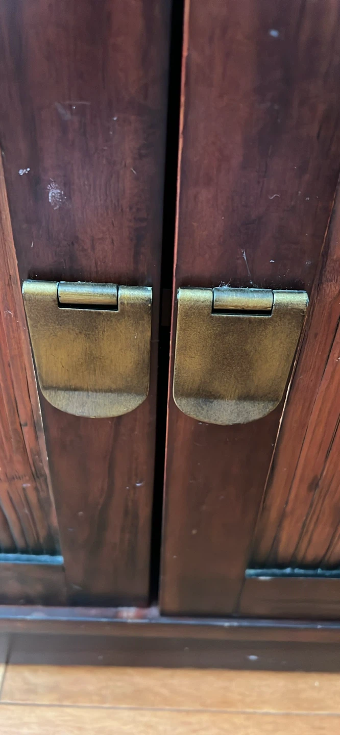 Pier 1 Imports Wooden Cabinet - photo 4