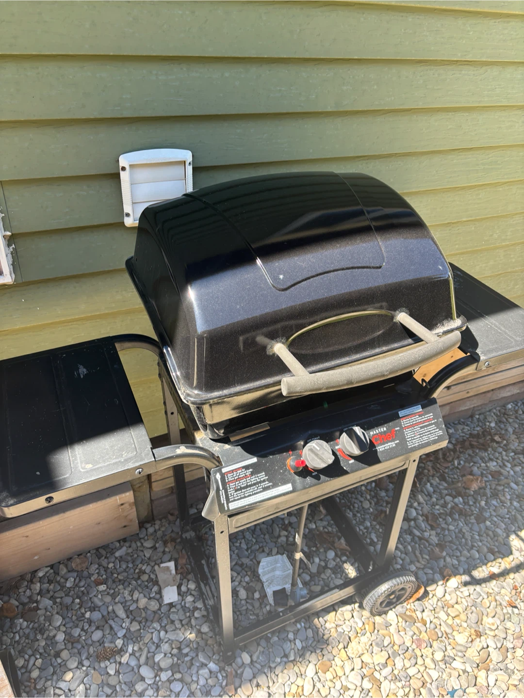 Master Chef Propane Gas Grill - photo 3
