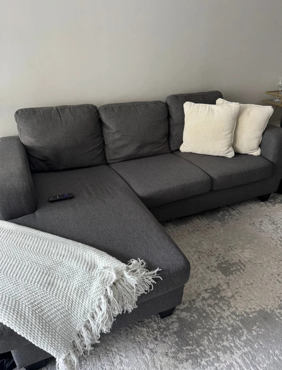 Grey Sectional Sofa