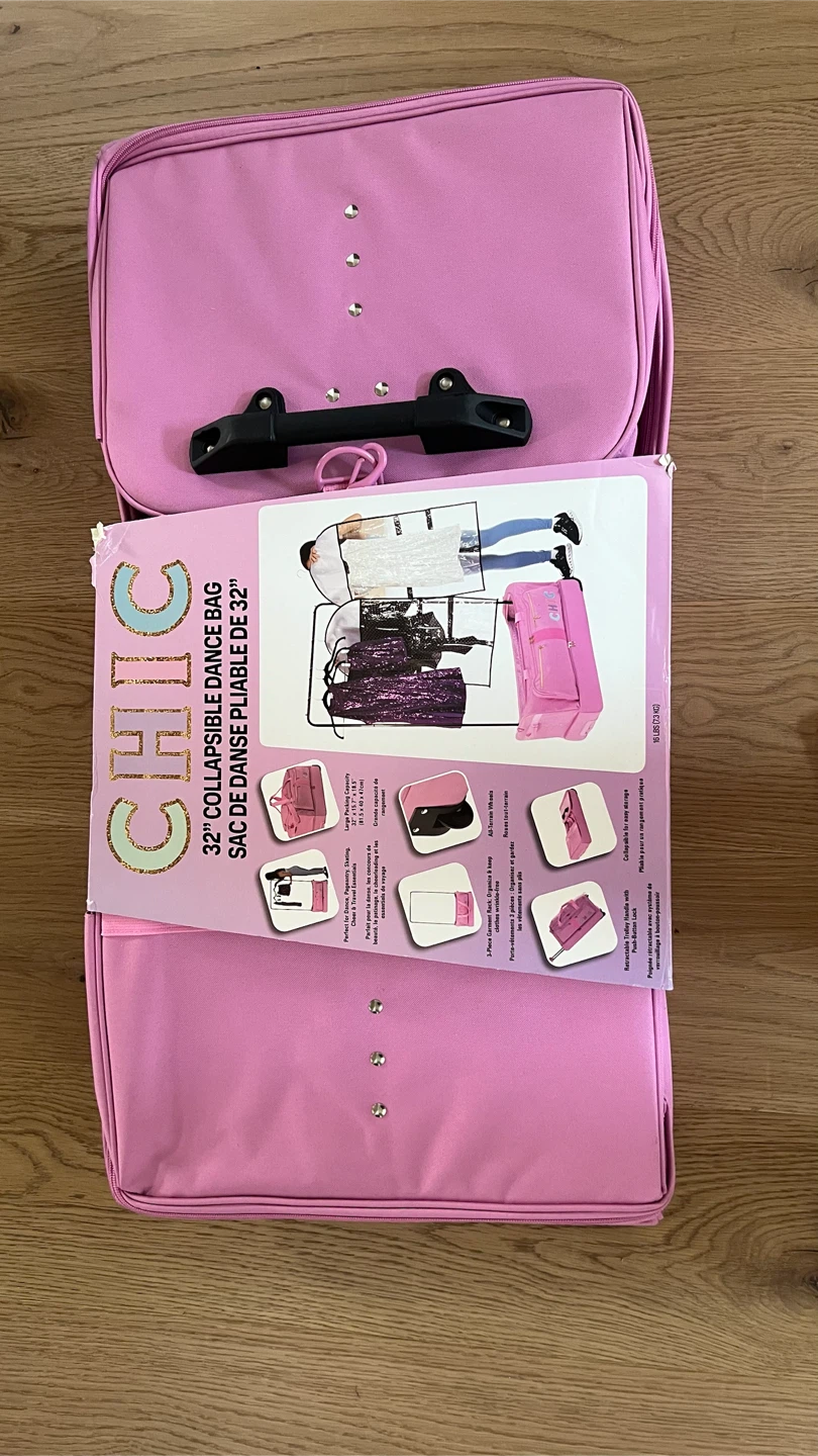 CHIC 32" Collapsible Dance Bag