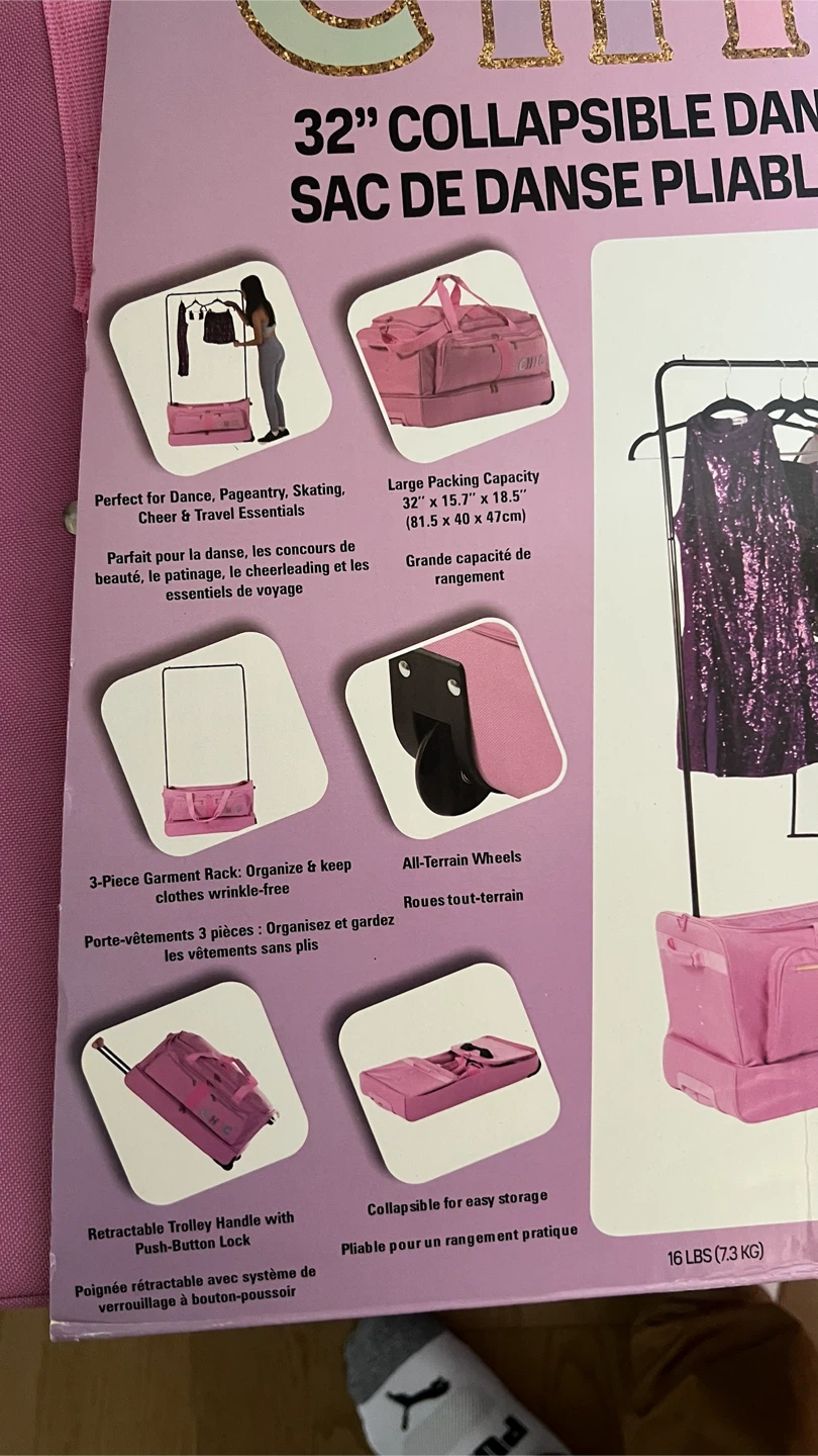 CHIC 32" Collapsible Dance Bag - photo 3