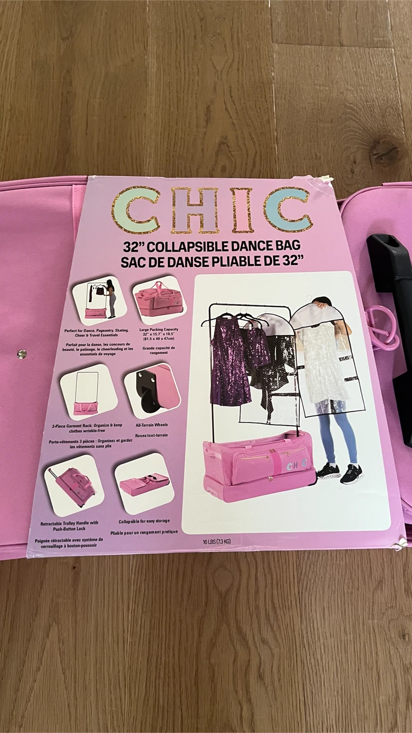 CHIC 32" Collapsible Dance Bag - photo 5