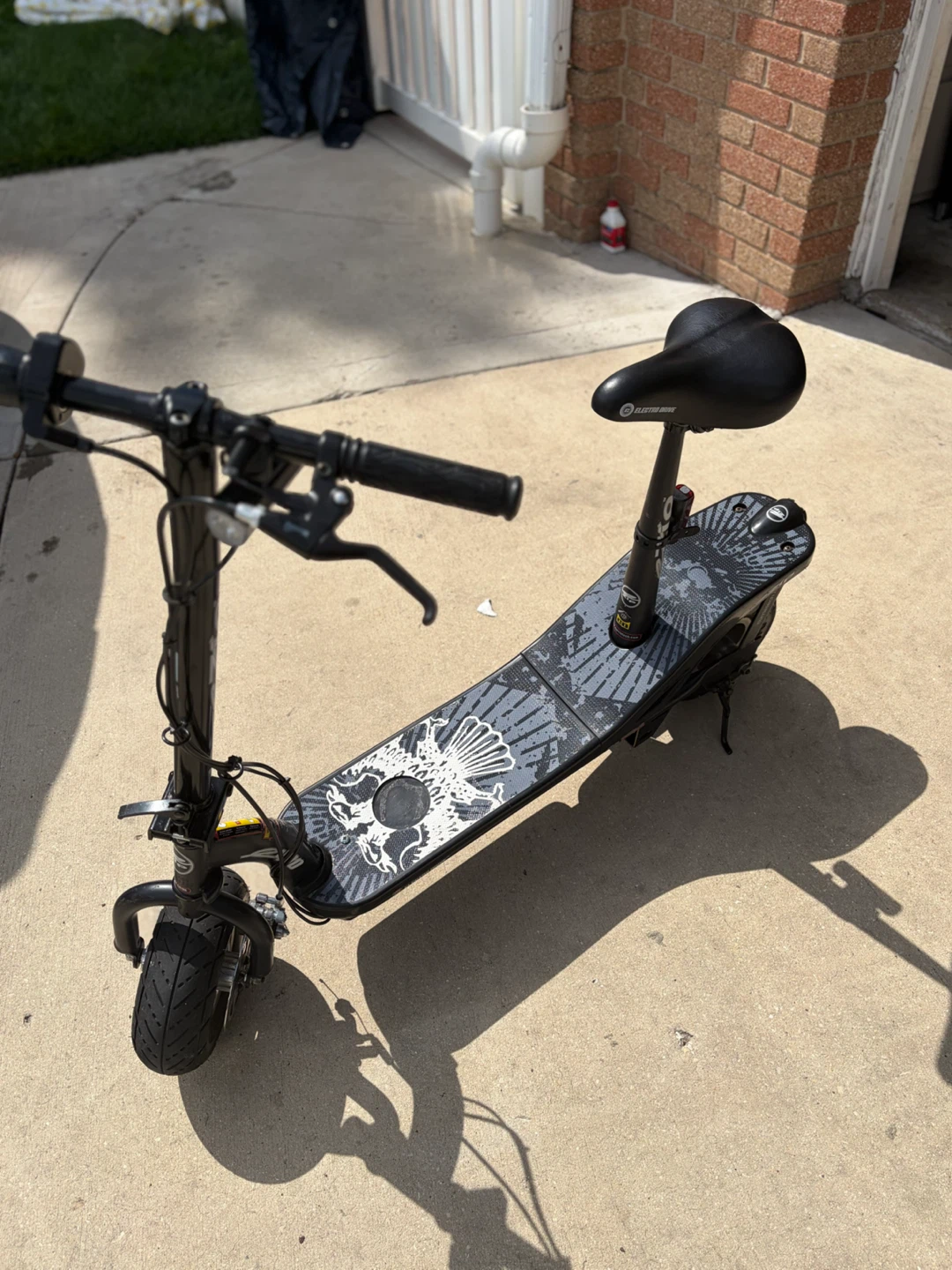 EZIP e400 Electric Scooter with Seat - photo 3