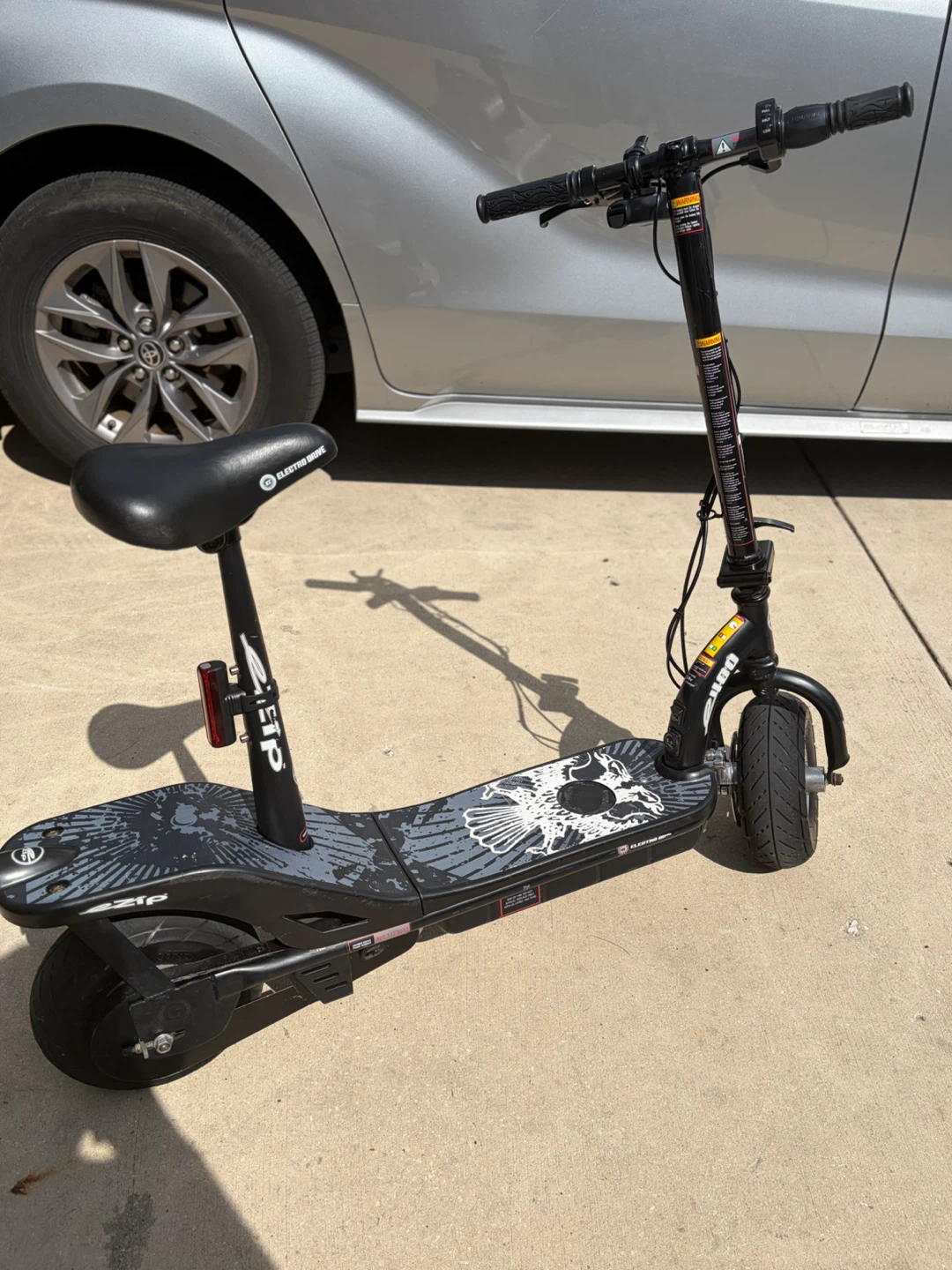 EZIP e400 Electric Scooter with Seat - photo 5