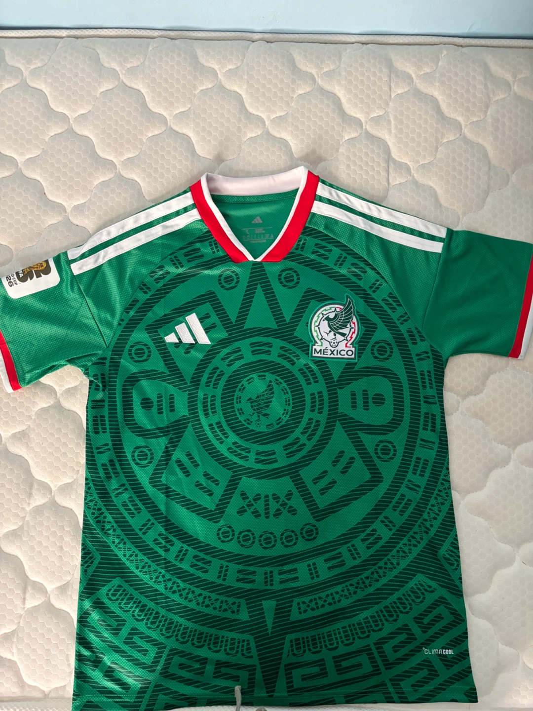 Mexico National Team Soccer Jersey Home Edition