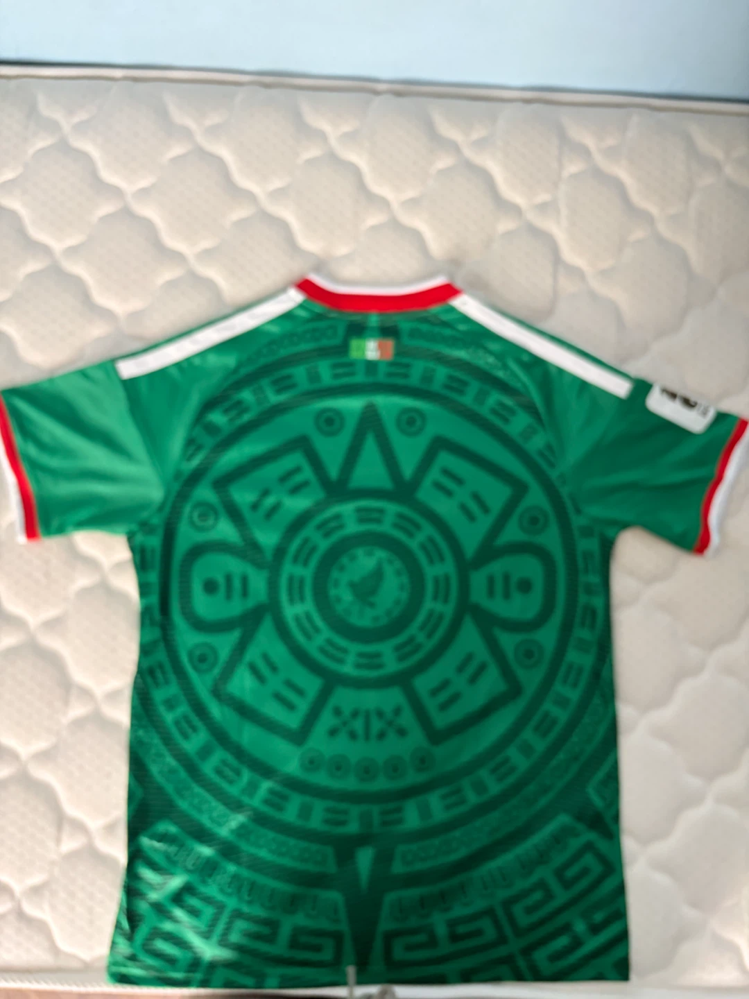 Mexico National Team Soccer Jersey Home Edition - photo 2