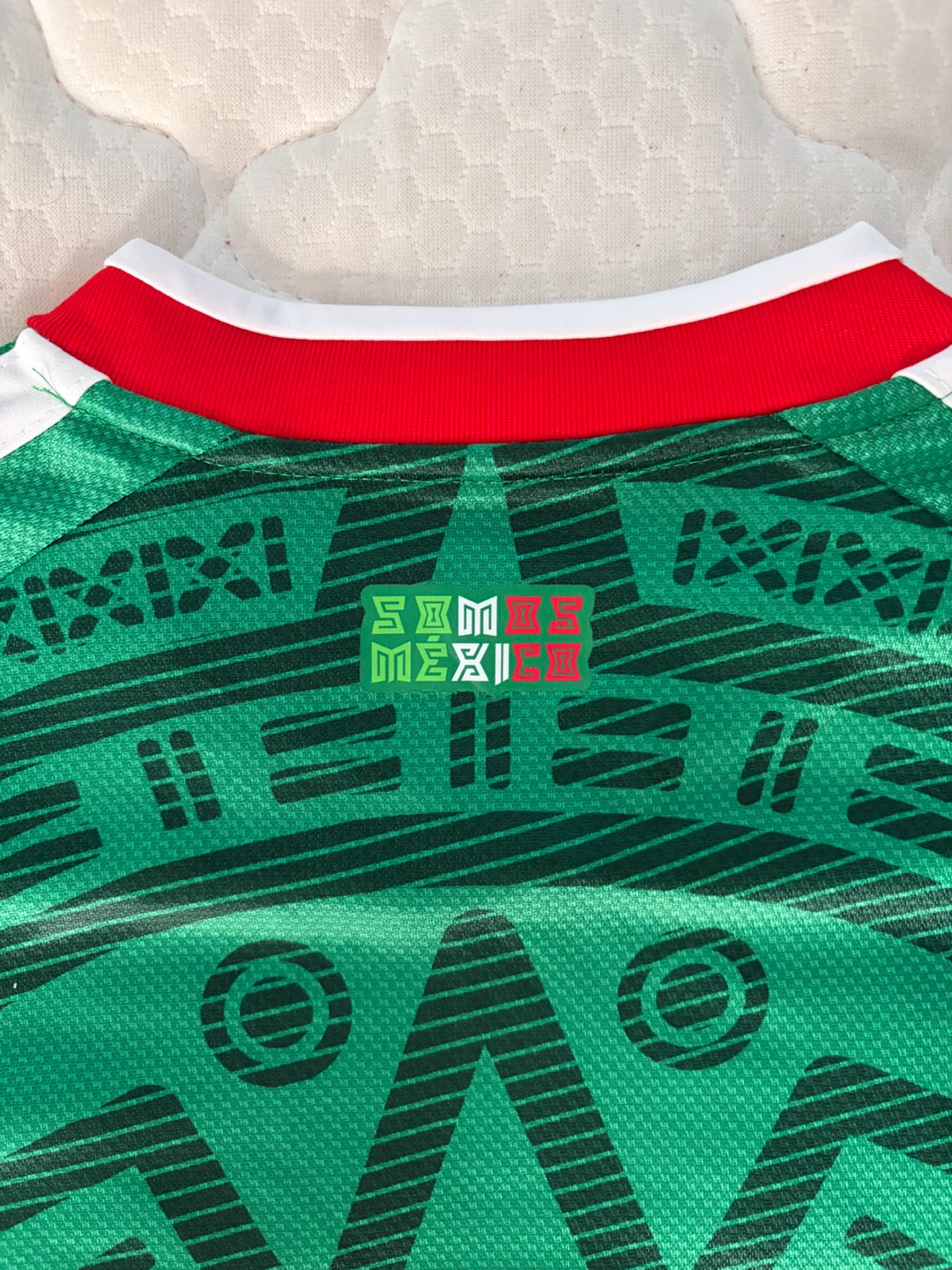 Mexico National Team Soccer Jersey Home Edition - photo 3