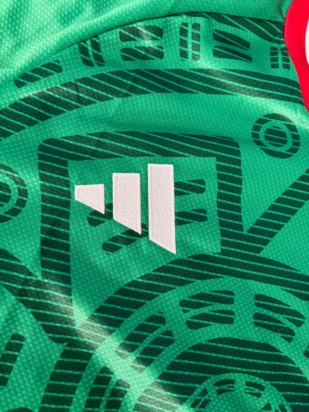 Mexico National Team Soccer Jersey Home Edition - photo 4