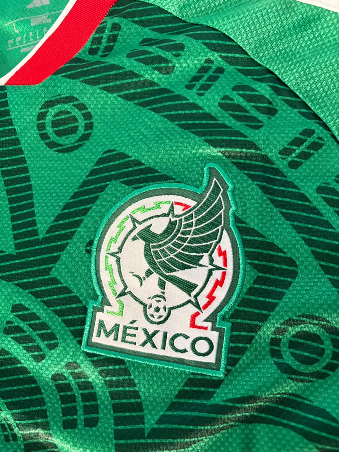 Mexico National Team Soccer Jersey Home Edition - photo 5