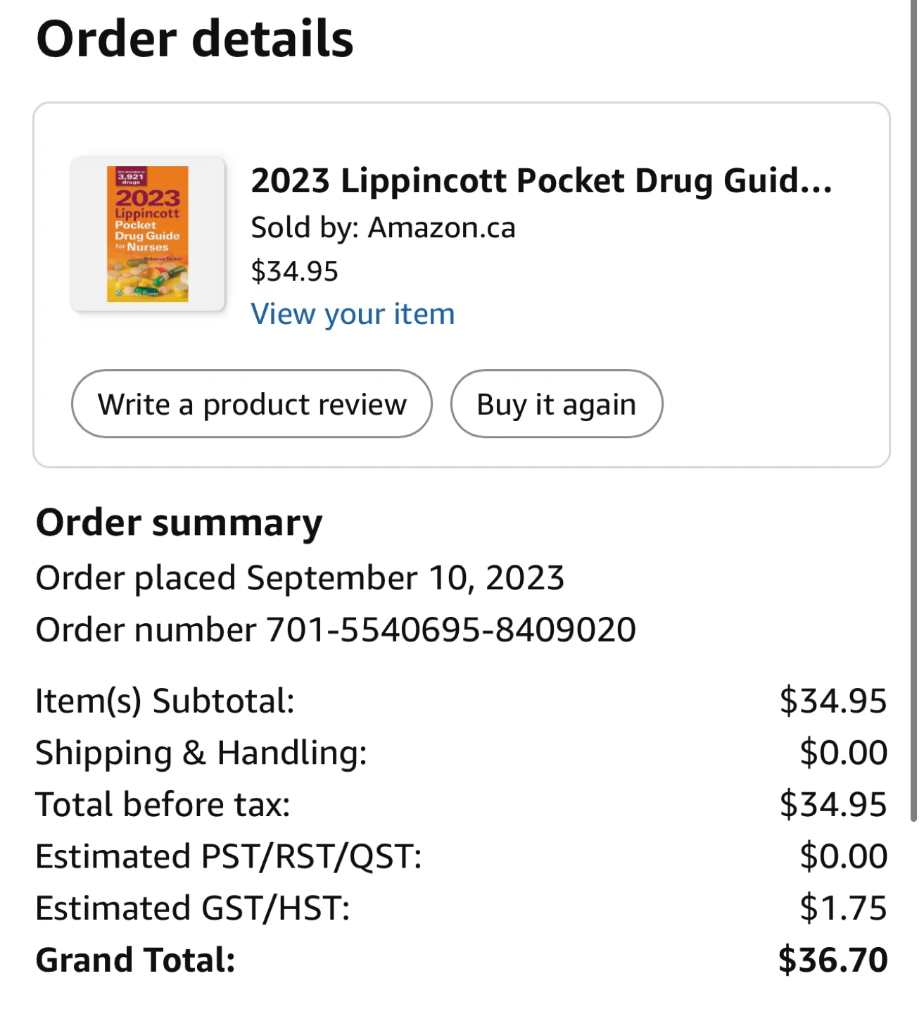 2023 Lippincott Pocket Drug Guide for Nurses - photo 3