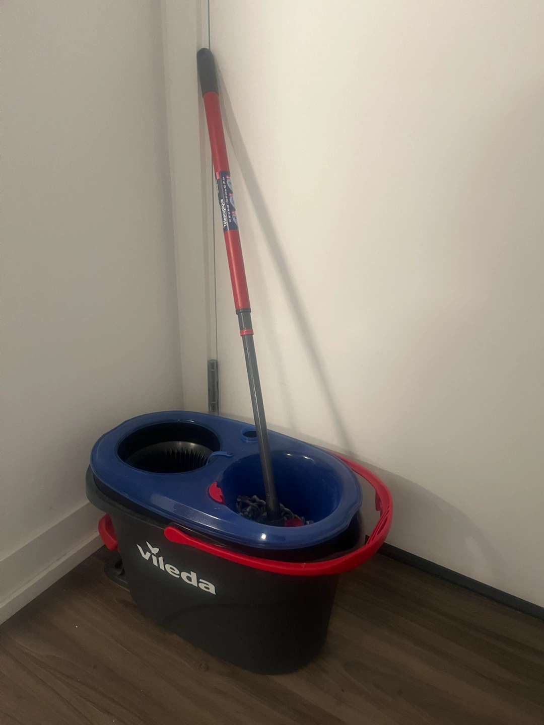 Vileda Spin and Go Mop and Bucket Set