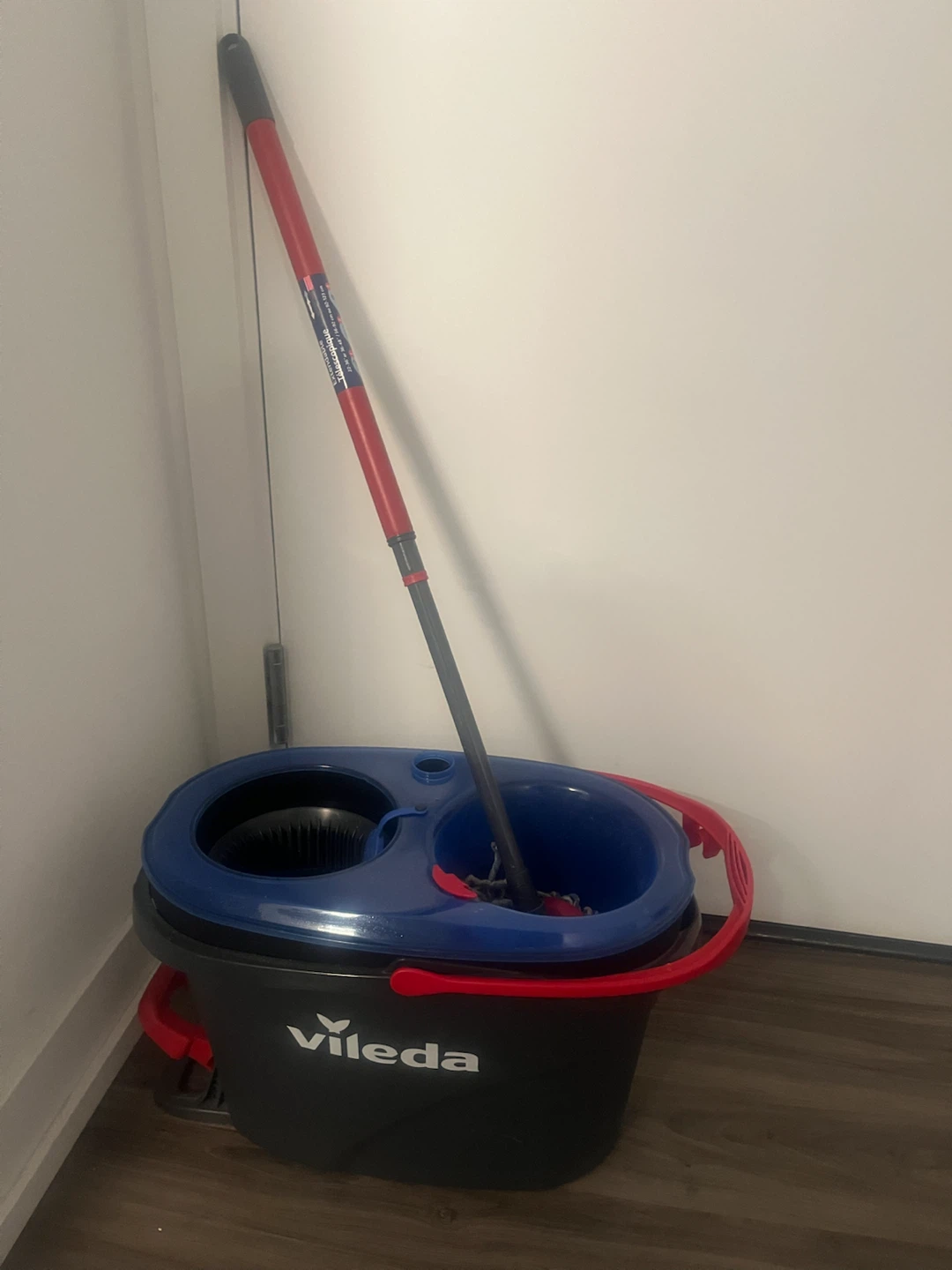 Vileda Spin and Go Mop and Bucket Set - photo 2