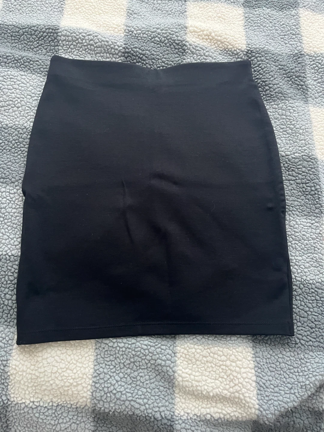 Talula Black Wrap Mini Skirt XS - photo 2