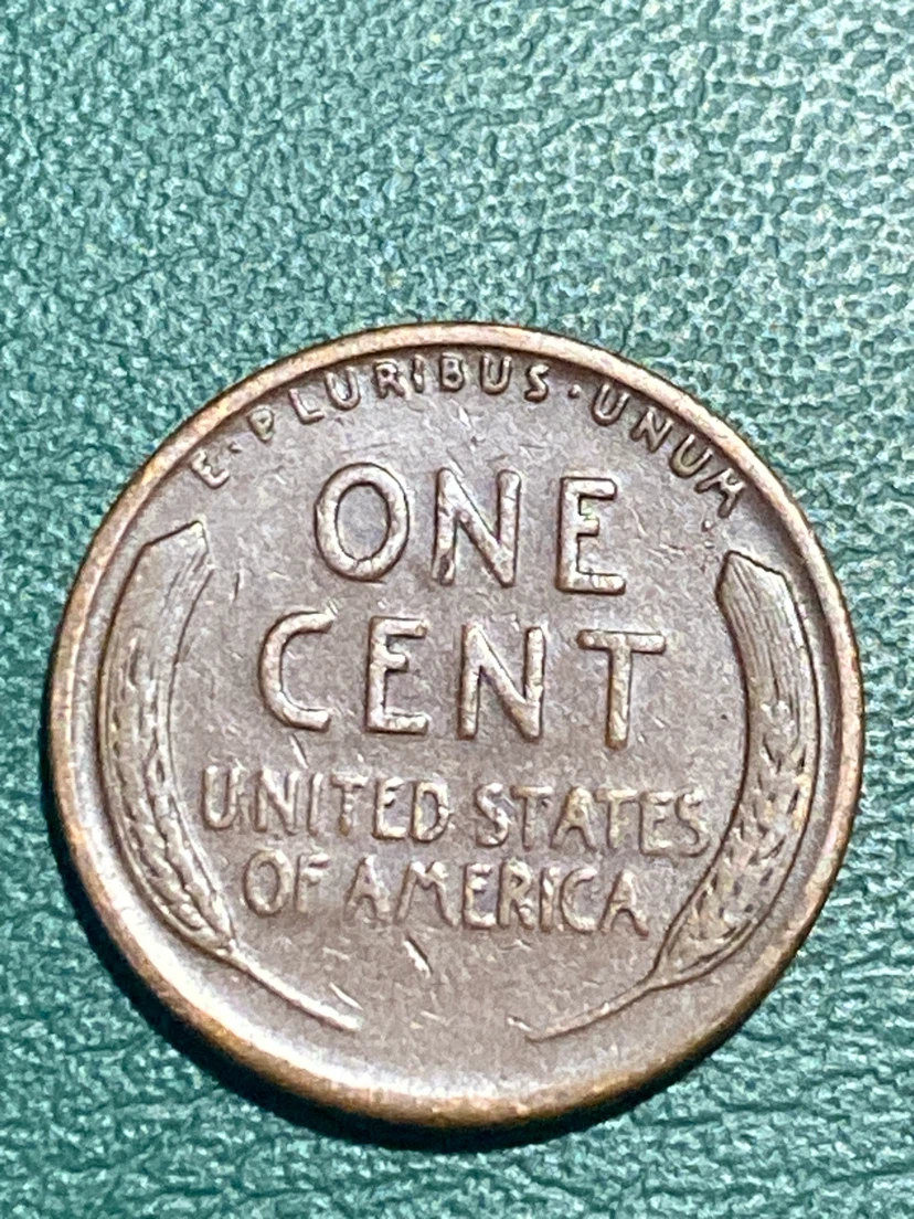 RARE & EROR. 1944 United States One Cent Penny. - photo 2