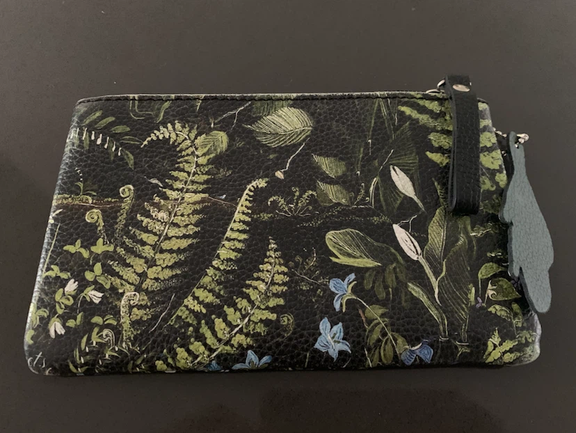 Roots Floral Print zippy Purse - photo 2