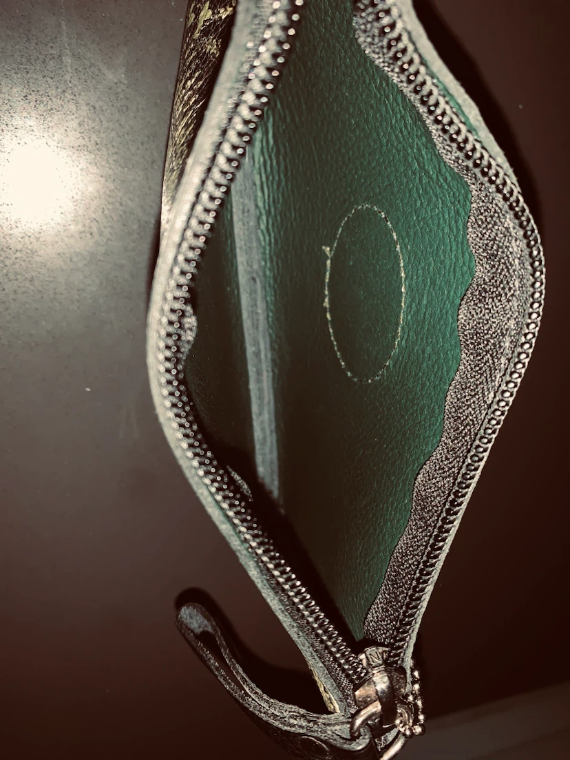 Roots Floral Print zippy Purse - photo 3