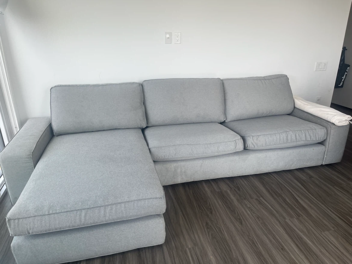 Grey Sectional Sofa