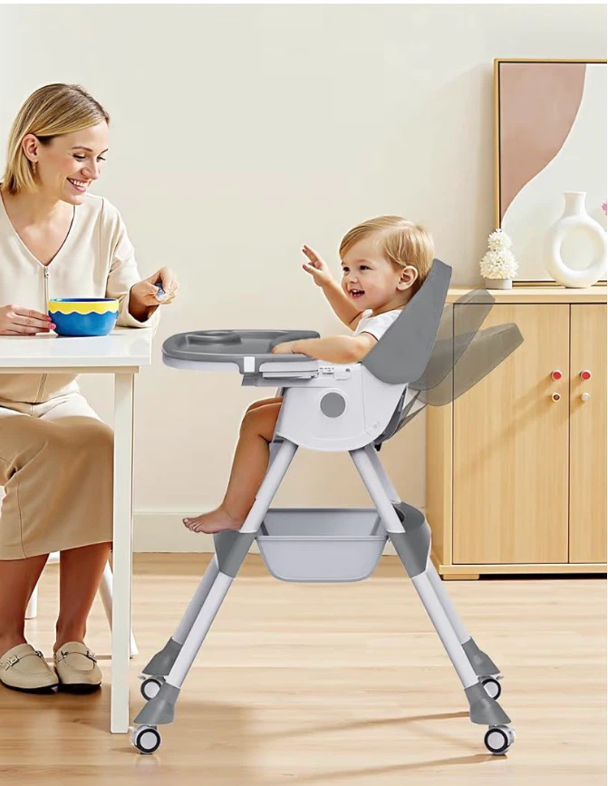 New Baby High Chair - photo 2