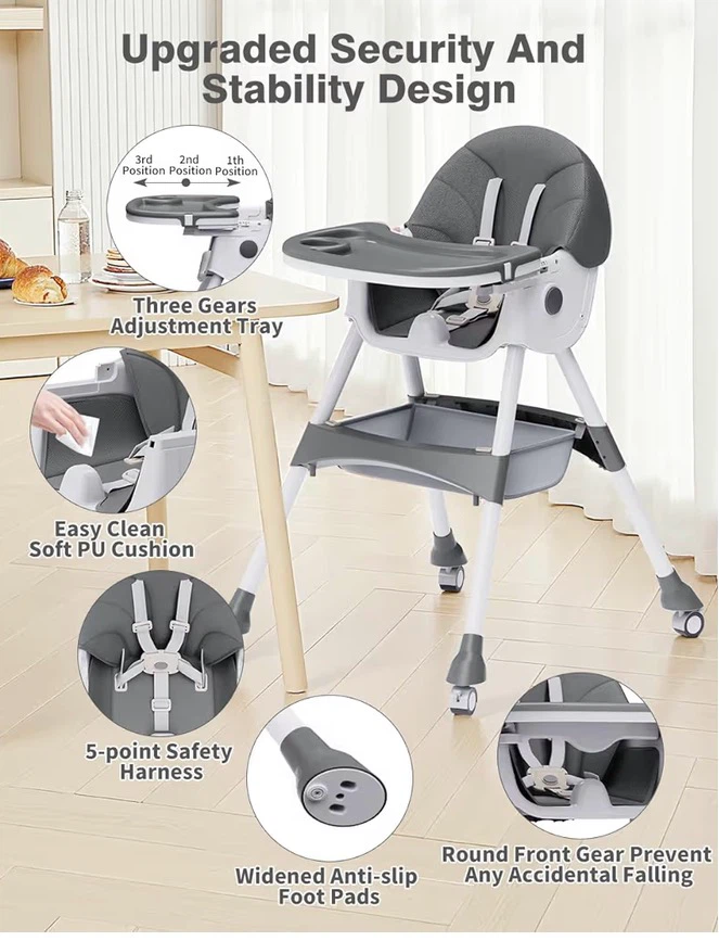 New Baby High Chair - photo 3