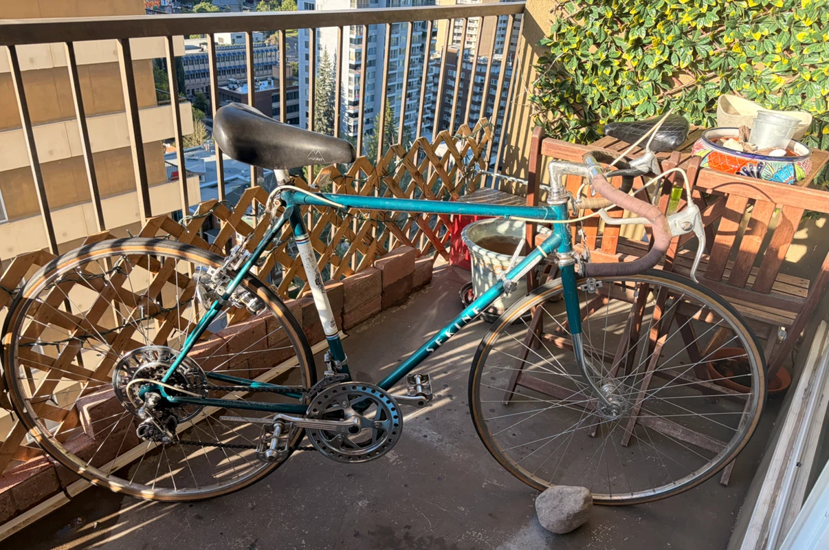 Vintage Sekine Road Bike