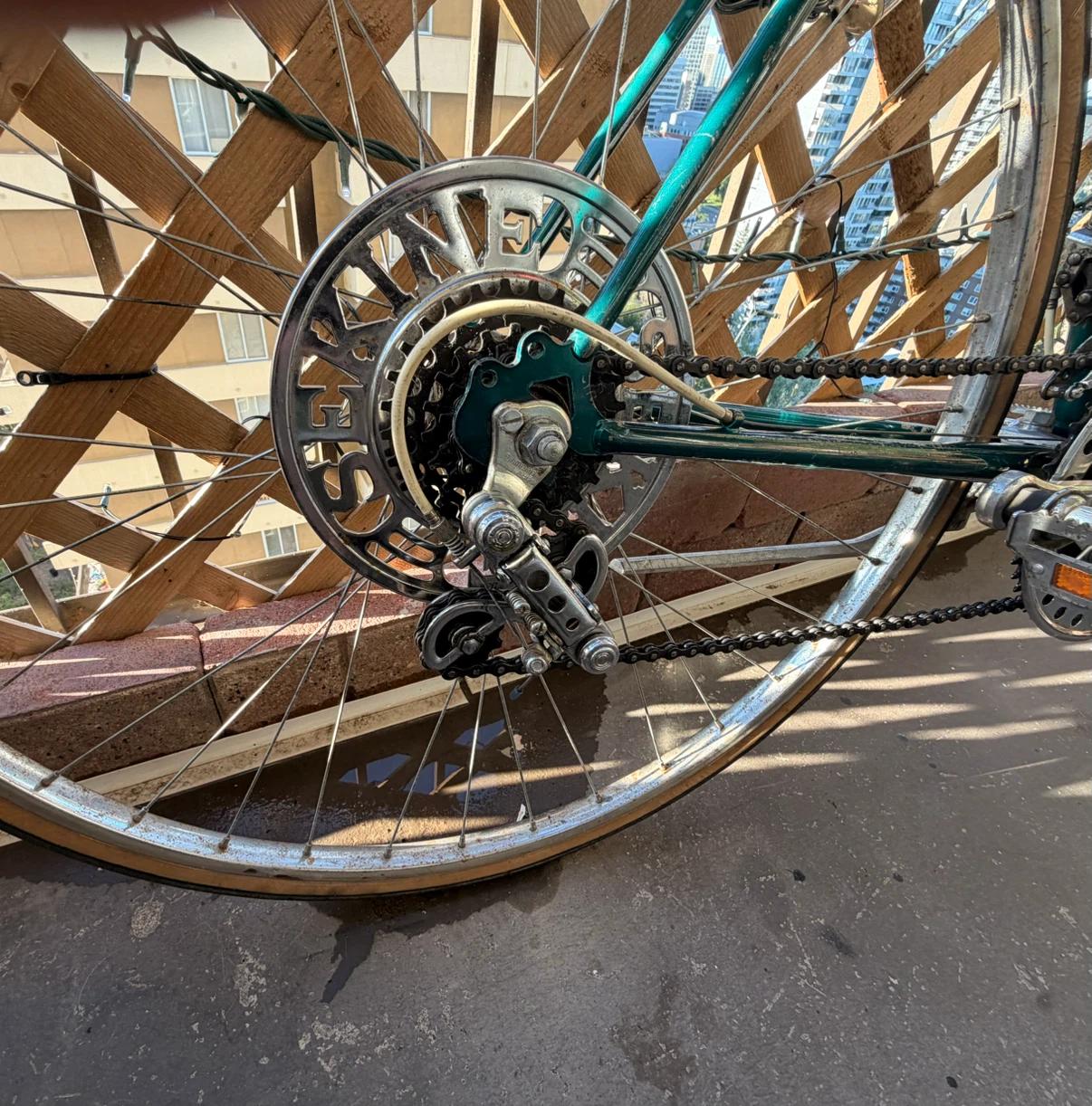 Vintage Sekine Road Bike - photo 2
