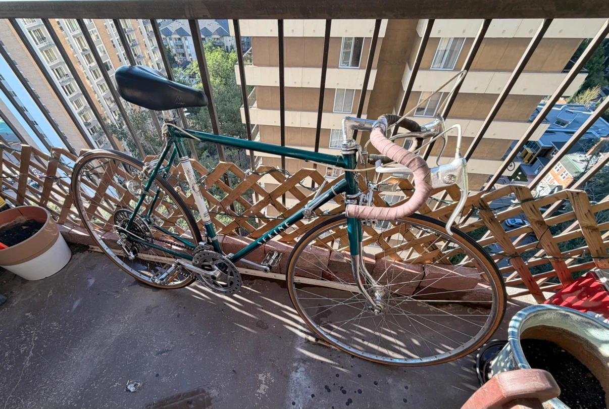 Vintage Sekine Road Bike - photo 4