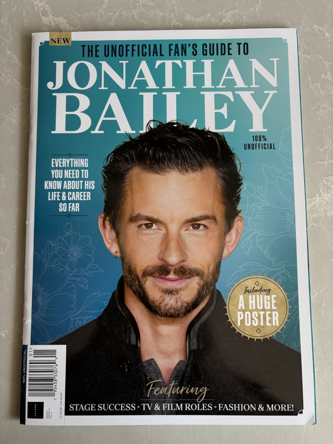 The Unofficial Fan's Guide to Jonathan Bailey Magazine