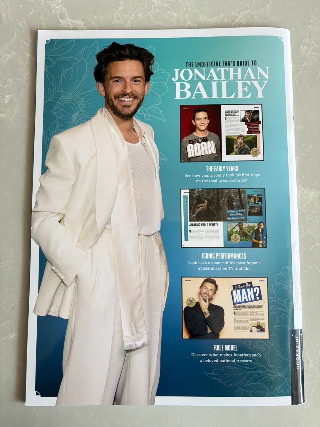 The Unofficial Fan's Guide to Jonathan Bailey Magazine - photo 2