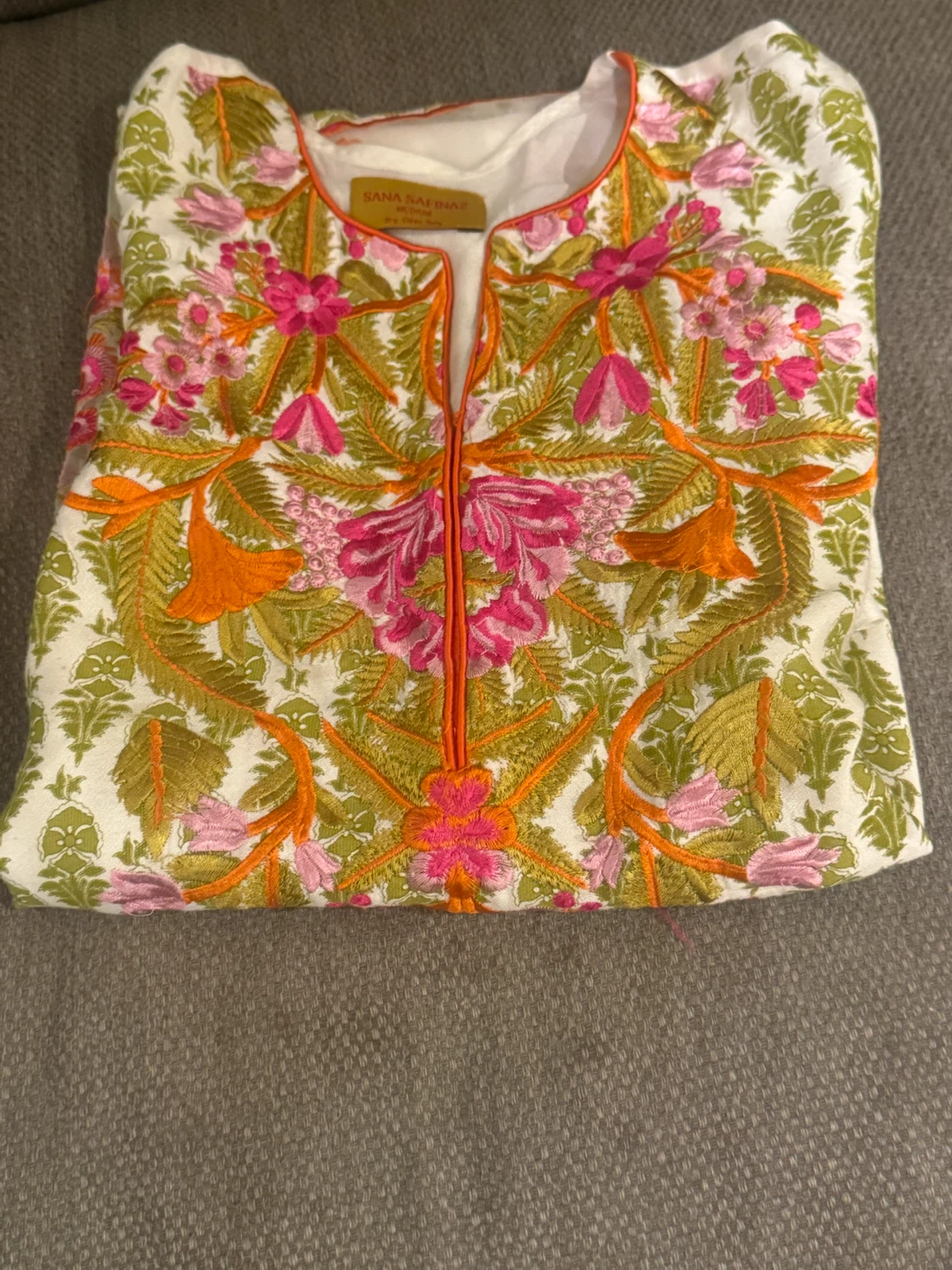Sana safinaz Embroidered Kurti medium - photo 4