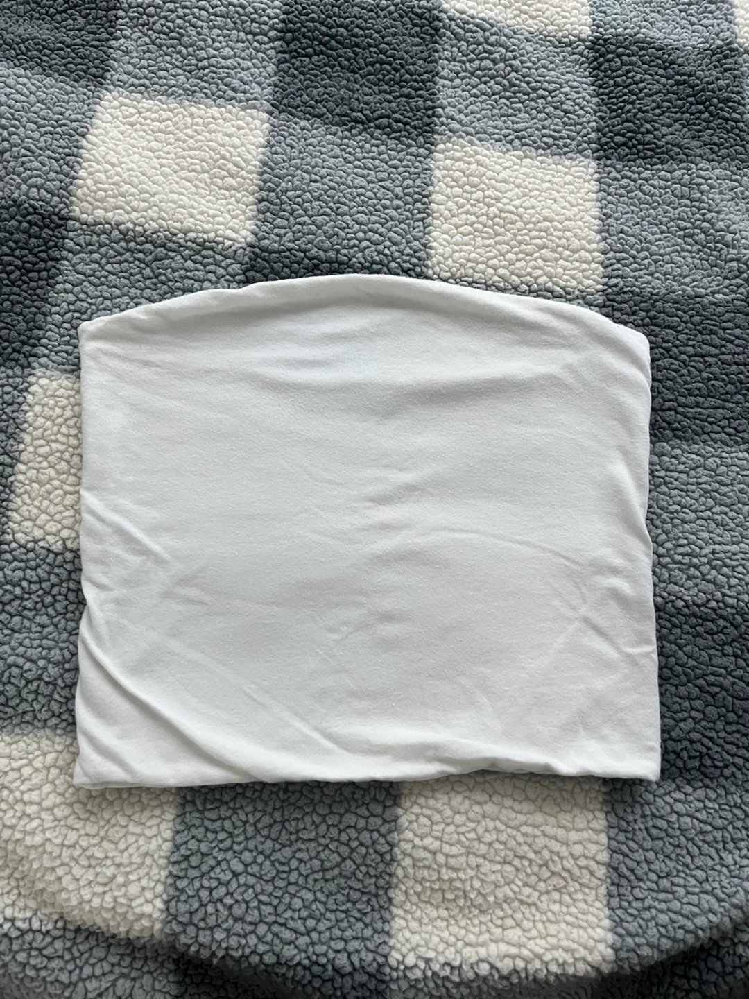 Brandy Melville White Tube Top