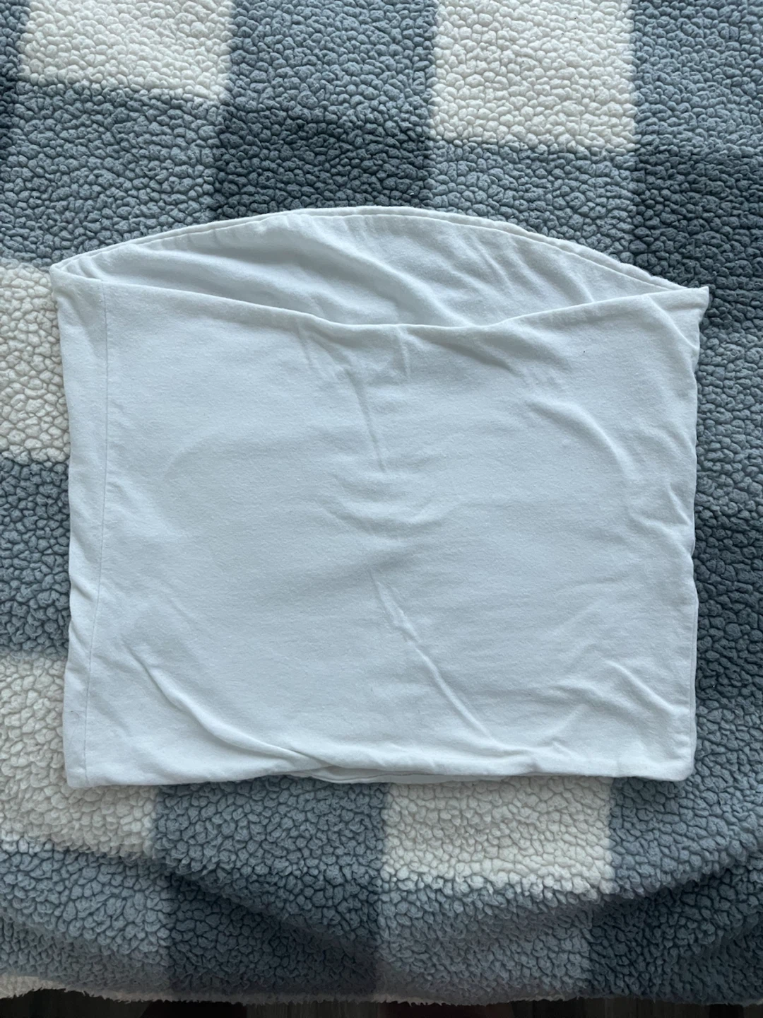 Brandy Melville White Tube Top - photo 2