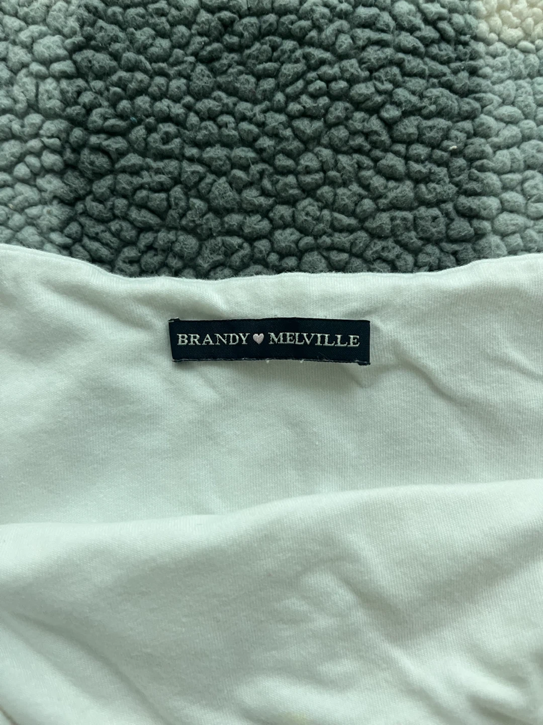 Brandy Melville White Tube Top - photo 3