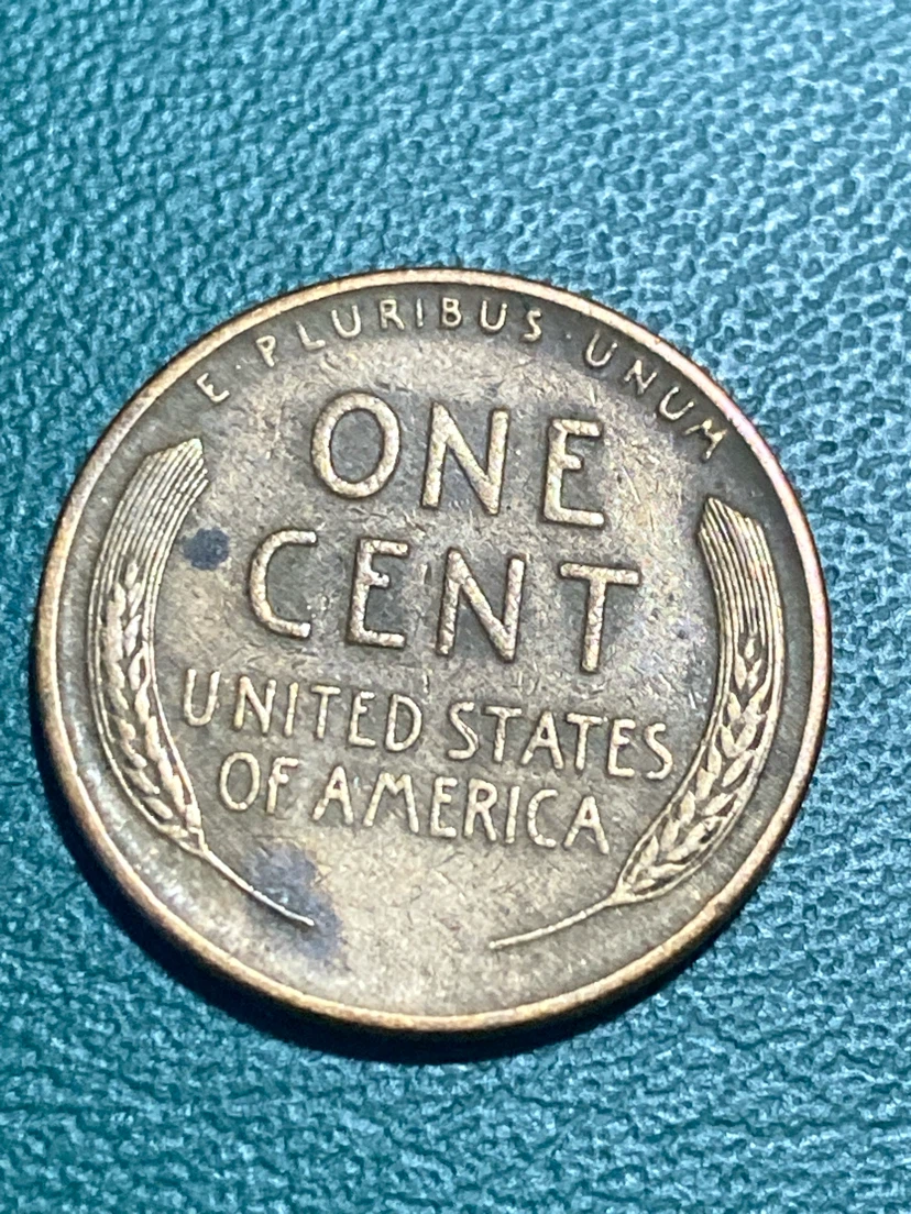 1941 Lincoln Wheat Penny - One Cent Coin - photo 2