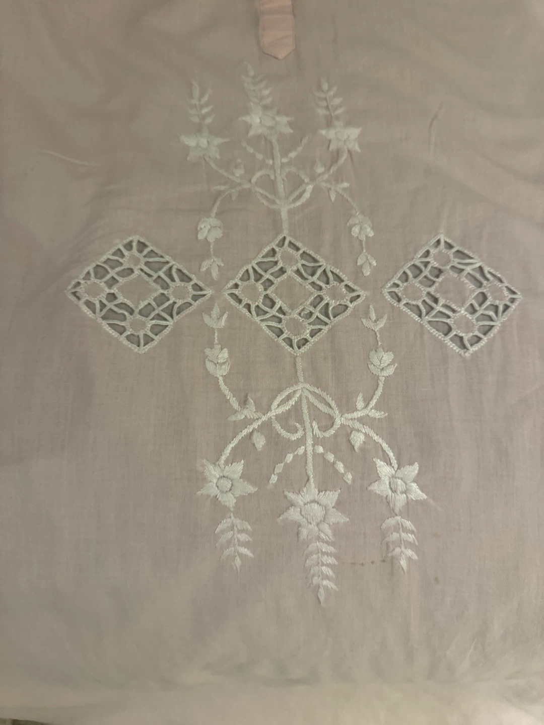Pink Embroidered Tunic Top - photo 3