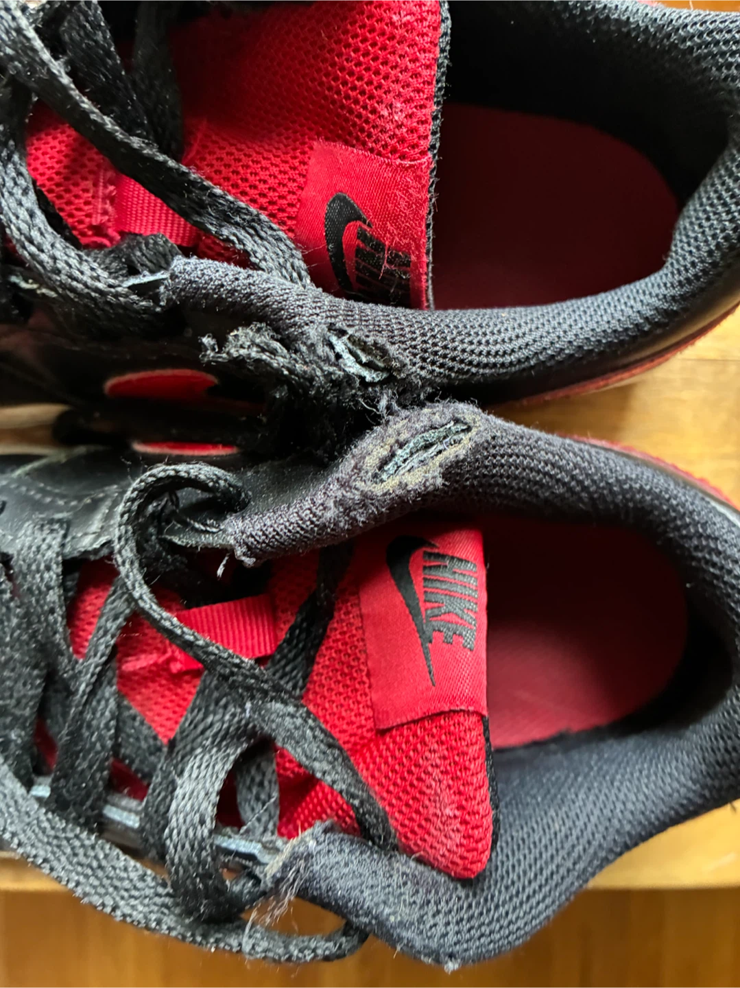 $5 Nike Boys running shoe sz 6Y Court Borough Low 2 - photo 2