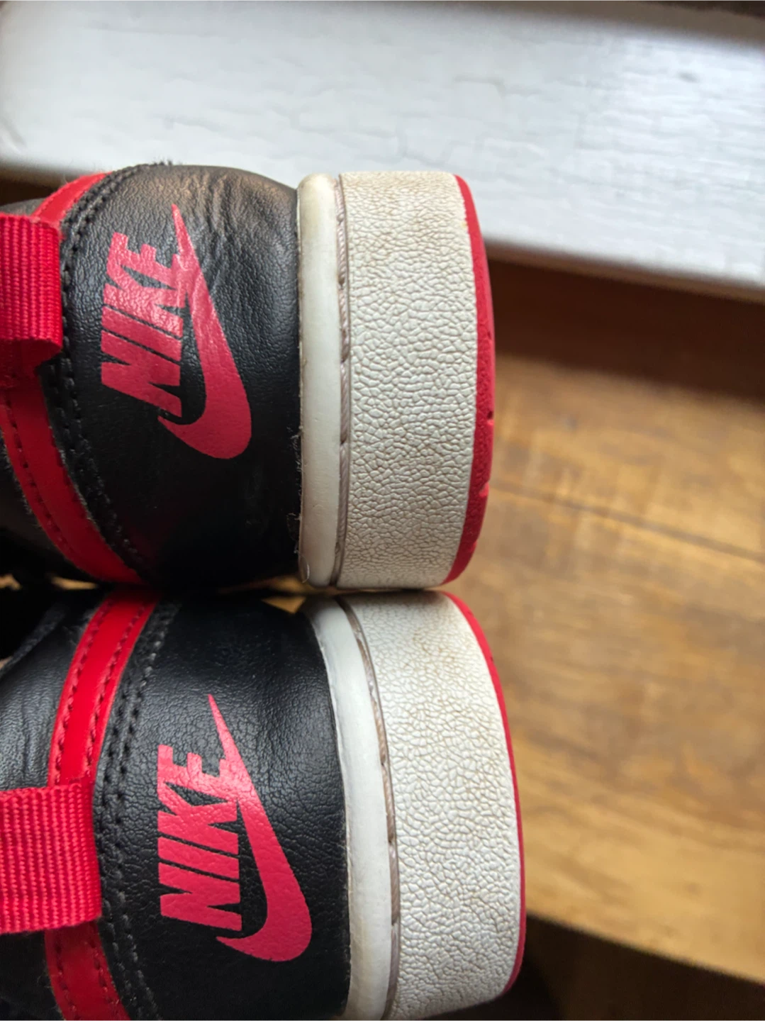$5 Nike Boys running shoe sz 6Y Court Borough Low 2 - photo 4