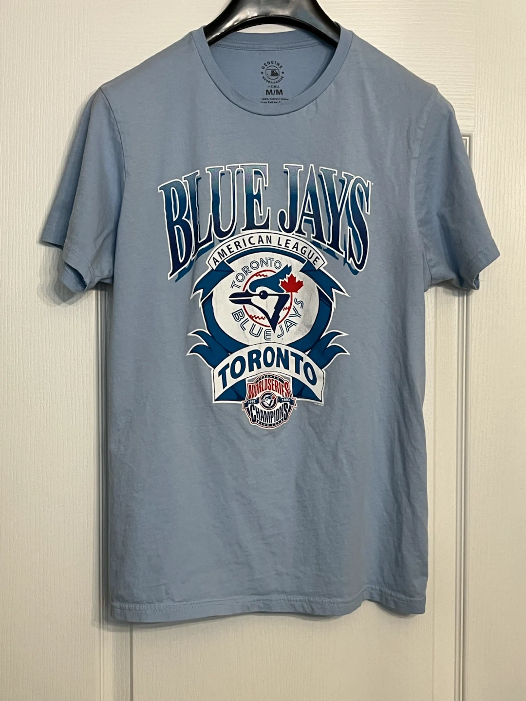 Toronto Blue Jays 1992 & 1993 World Series Champions T-Shirt