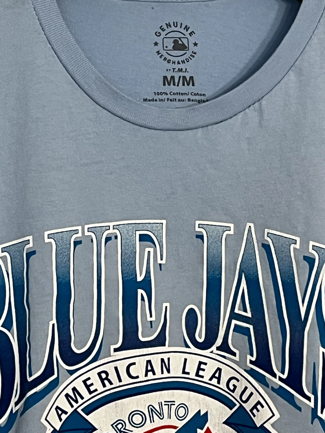 Toronto Blue Jays 1992 & 1993 World Series Champions T-Shirt - photo 3