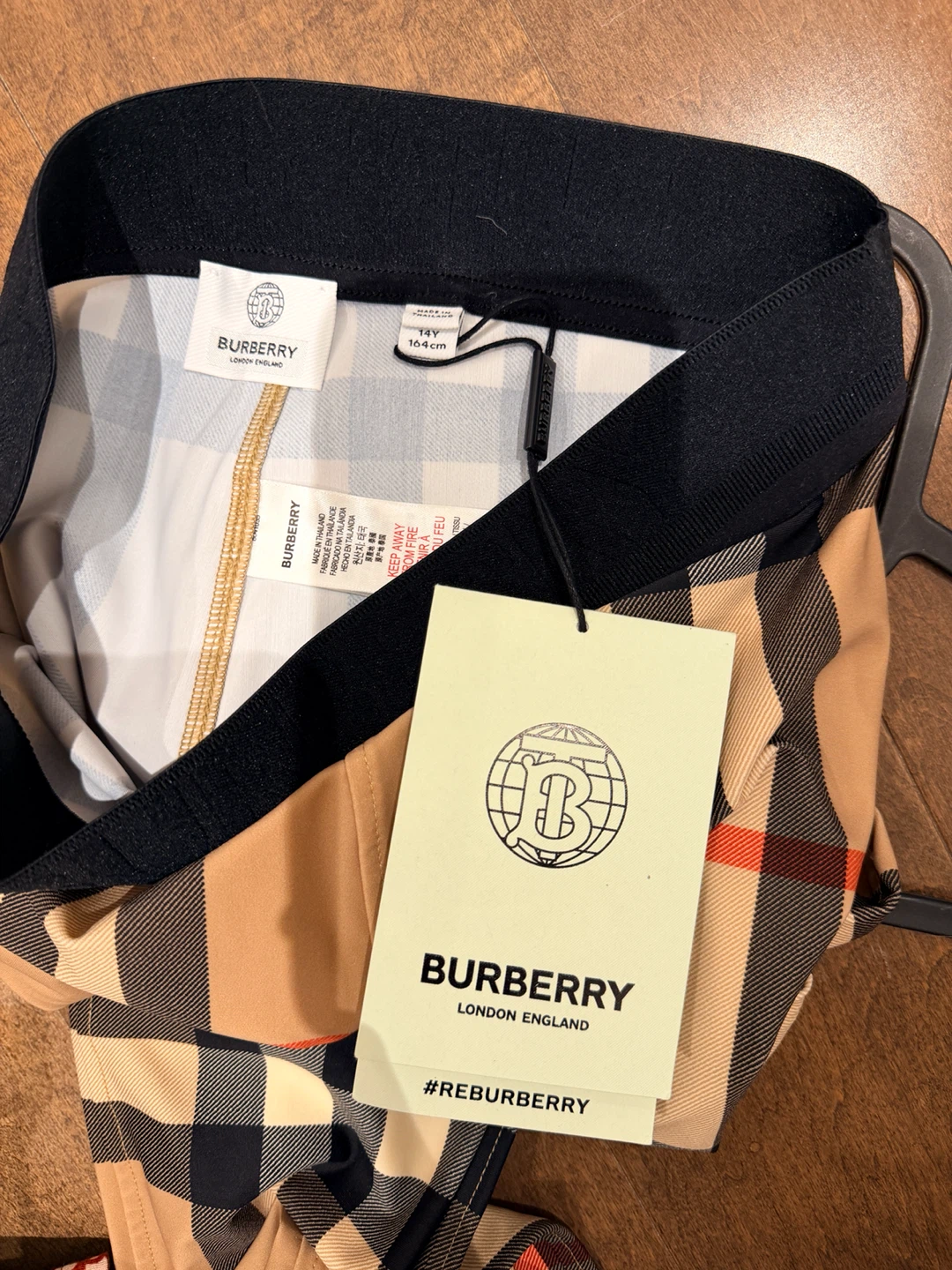 Burberry Leggings - Size small - photo 2