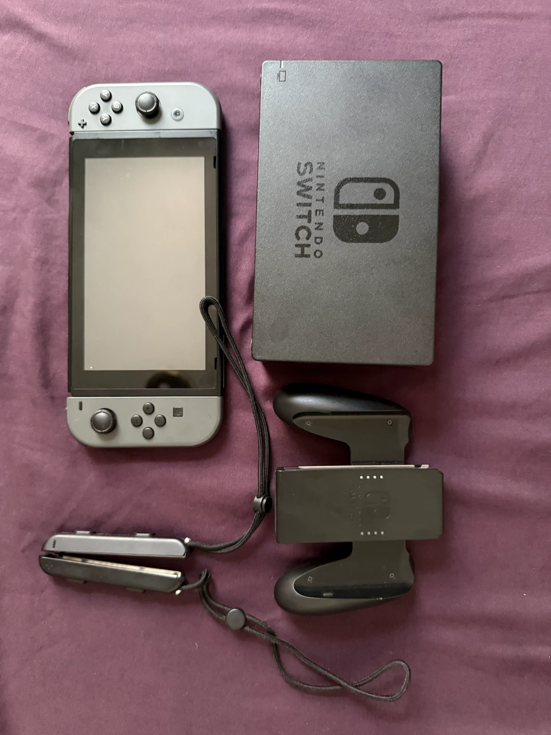 Nintendo Switch Console Gray