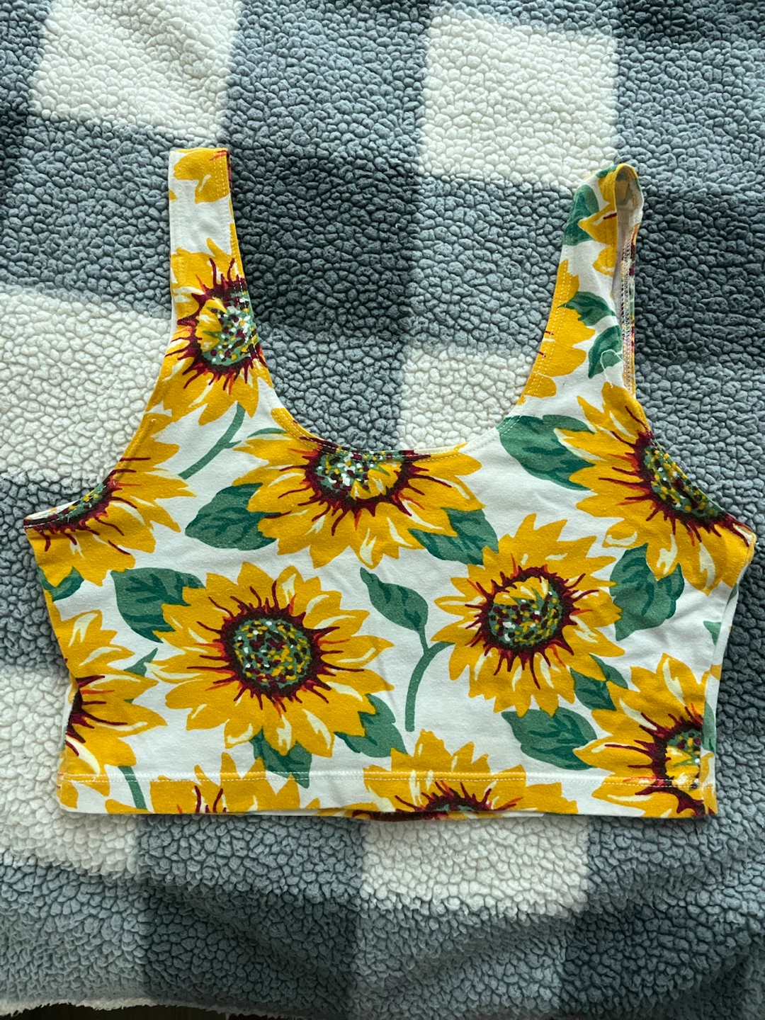 American Apparel Sunflower Crop Tank Top - photo 2