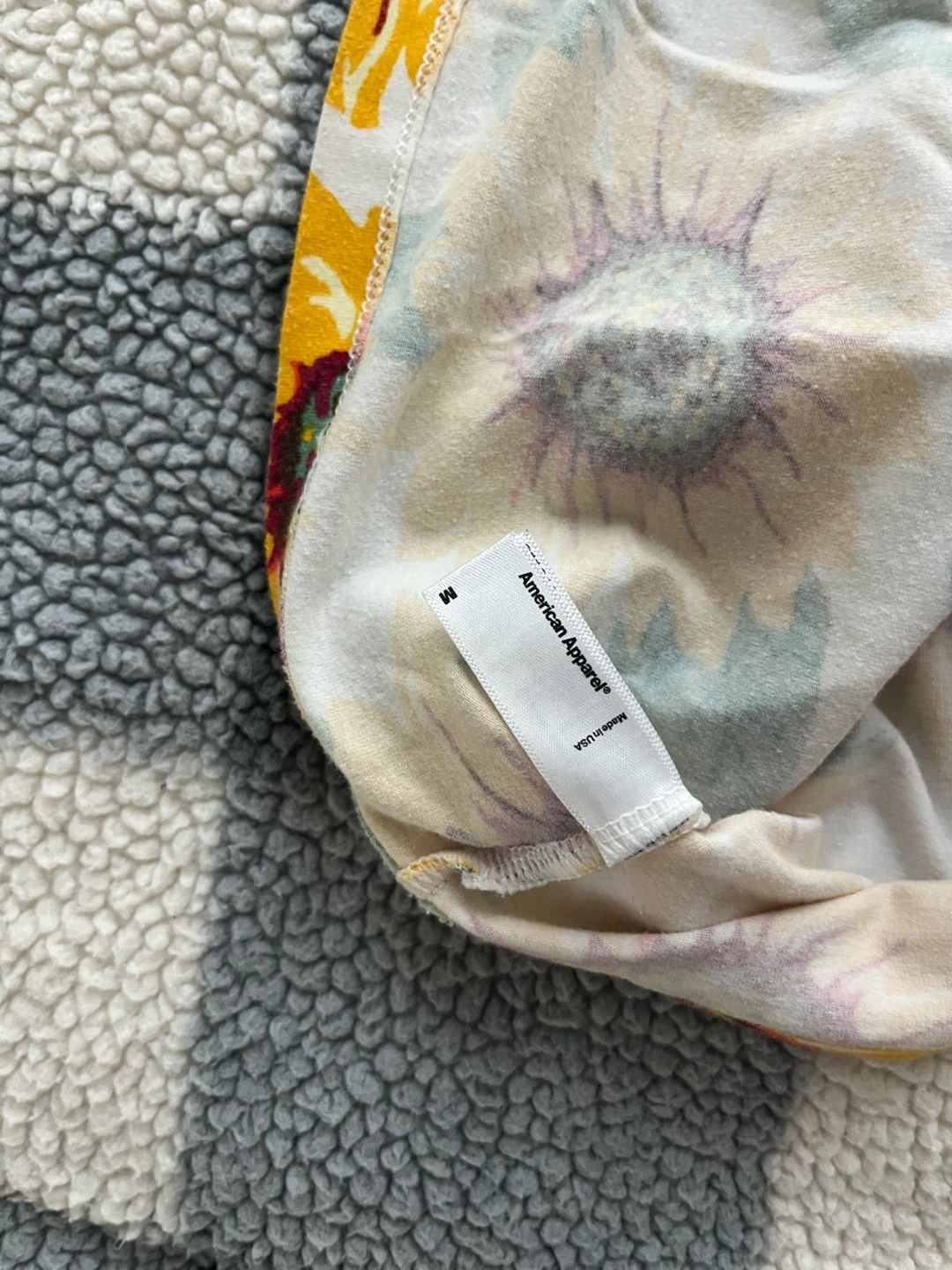 American Apparel Sunflower Crop Tank Top - photo 3