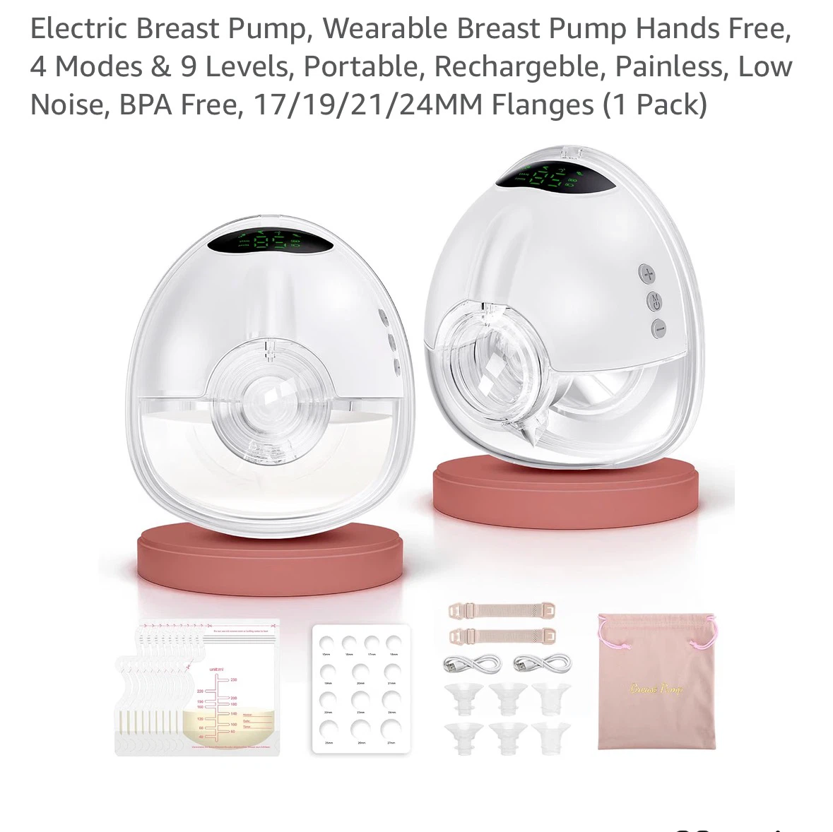 New Wearable Breast Pump