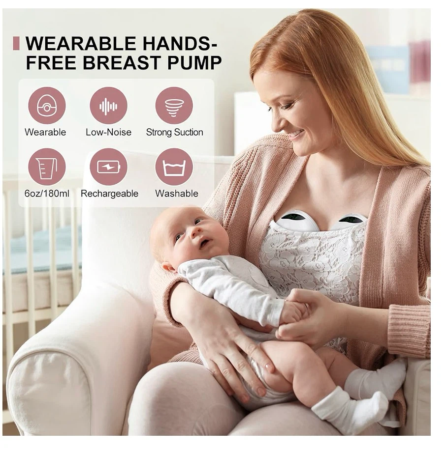 New Wearable Breast Pump - photo 3