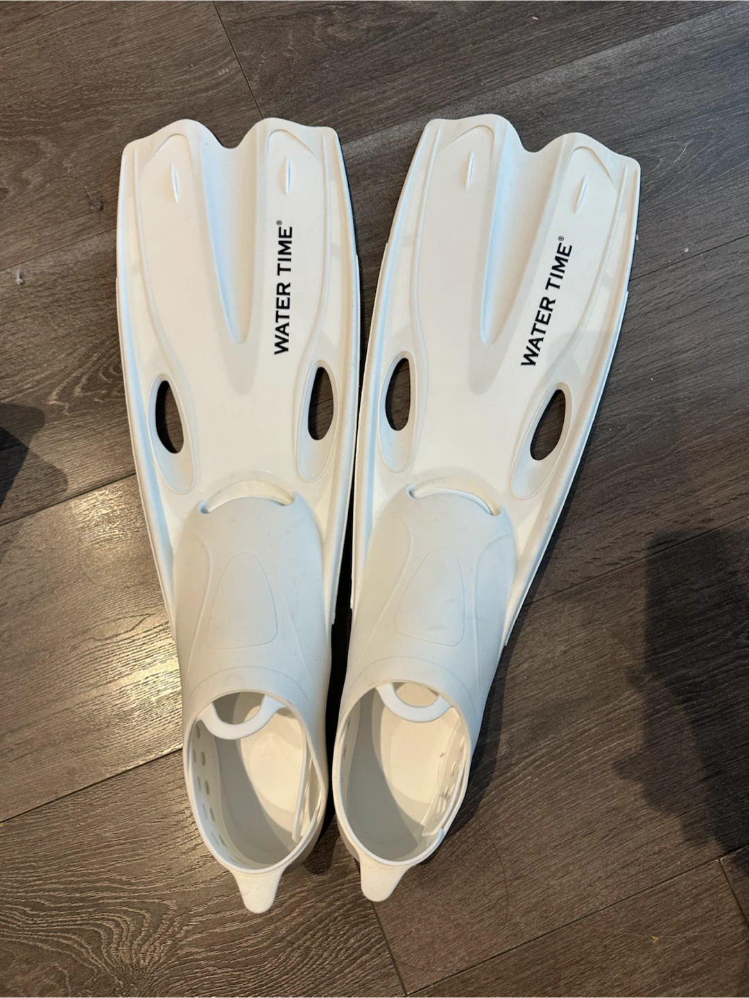 New White Snorkeling fin size 7-8 ( 24-25 cm) - photo 2