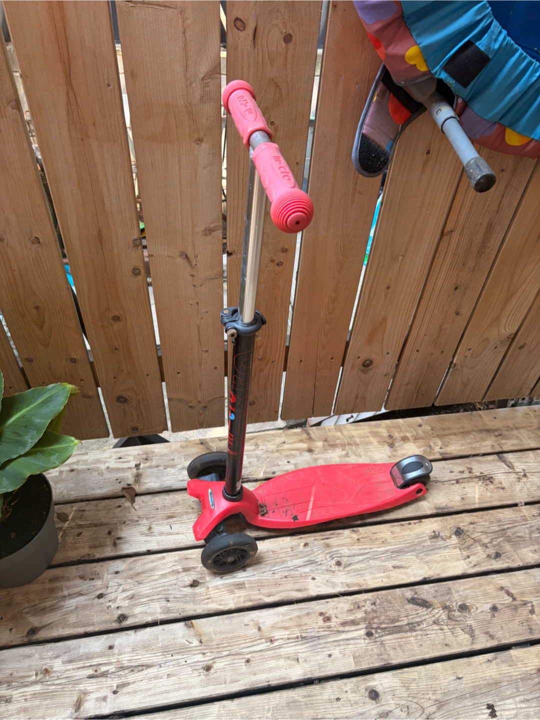 Micro Scooter - Red