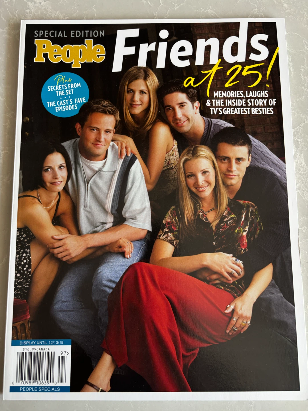 People Friends at 25! Magazine