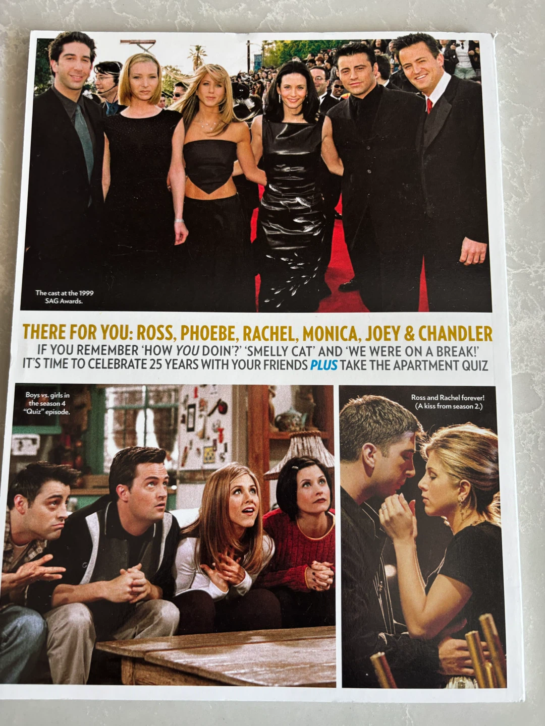 People Friends at 25! Magazine - photo 2