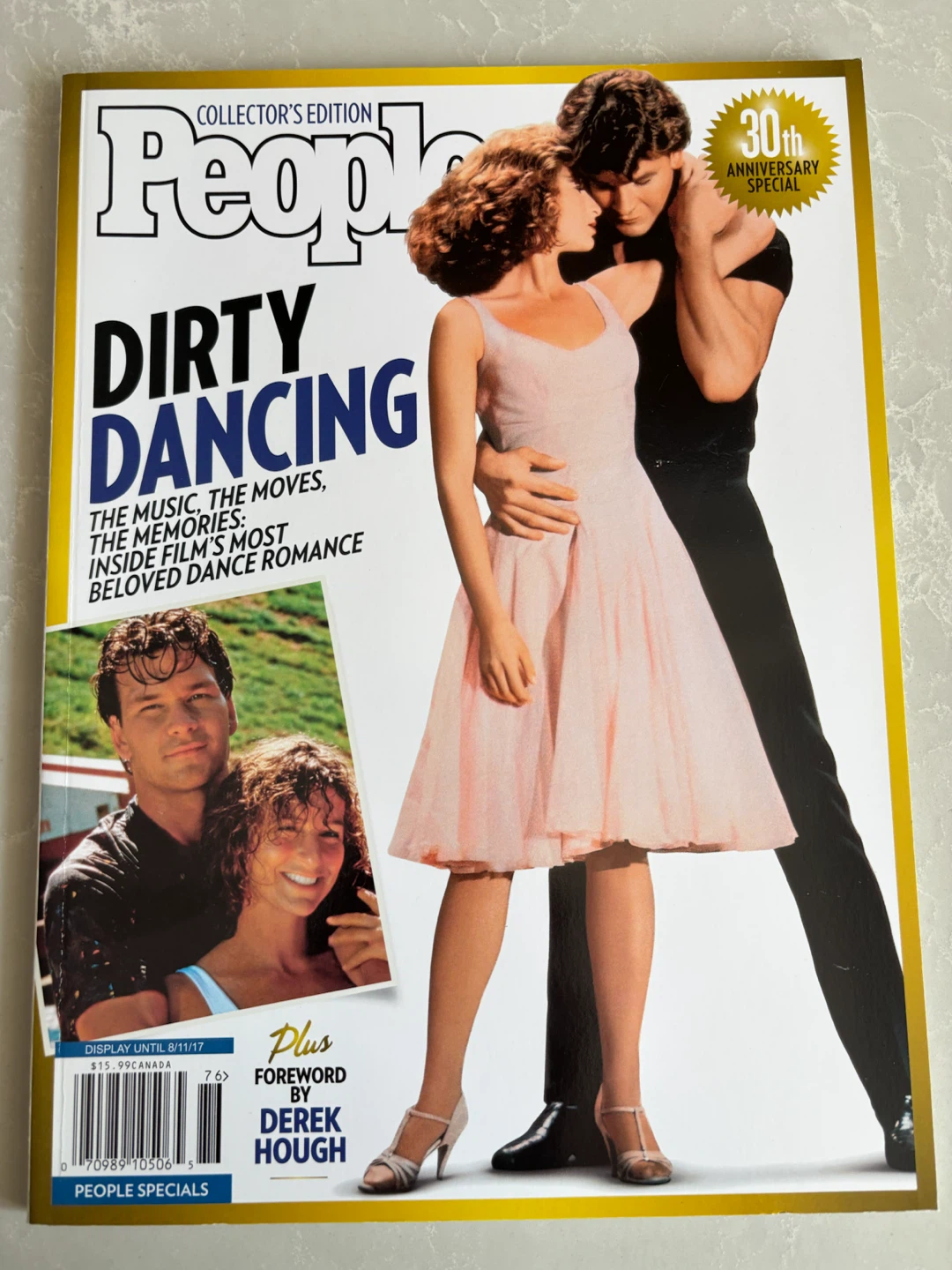 People Magazine Dirty Dancing Collector's Edition