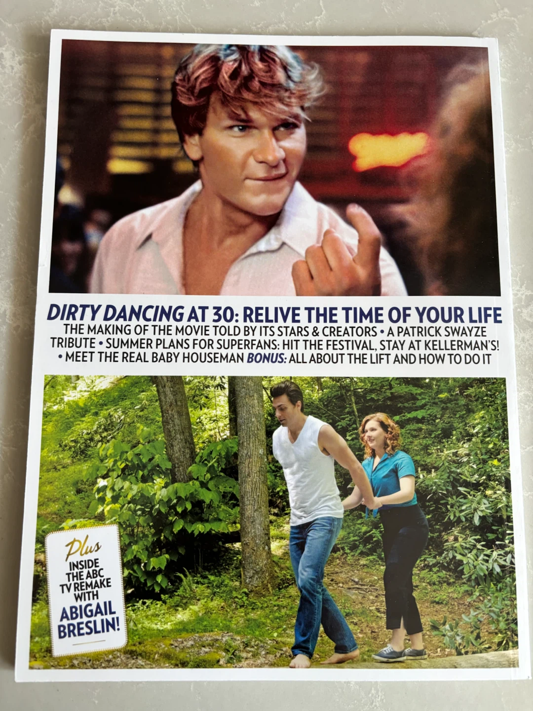 People Magazine Dirty Dancing Collector's Edition - photo 2
